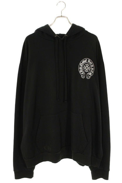 Chrome Hearts SWTSHRT PLVR LTD Pullover Horseshoe Print Hoodie Black Size XL