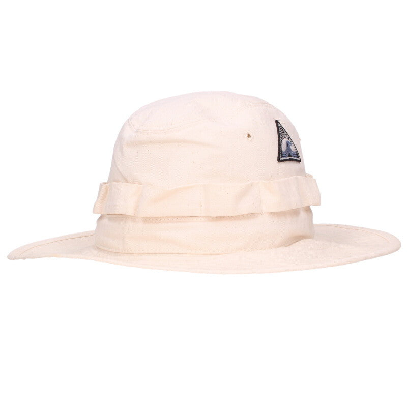 Jil Sander Cotton Bucket Hat White One Size