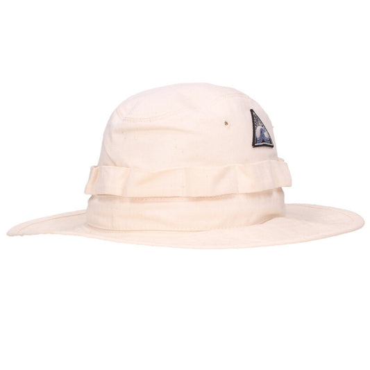 Jil Sander Cotton Bucket Hat White One Size