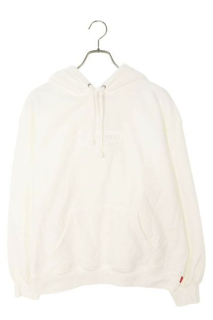 Supreme 23AW Box Logo Hooded Sweatshirt White Size M