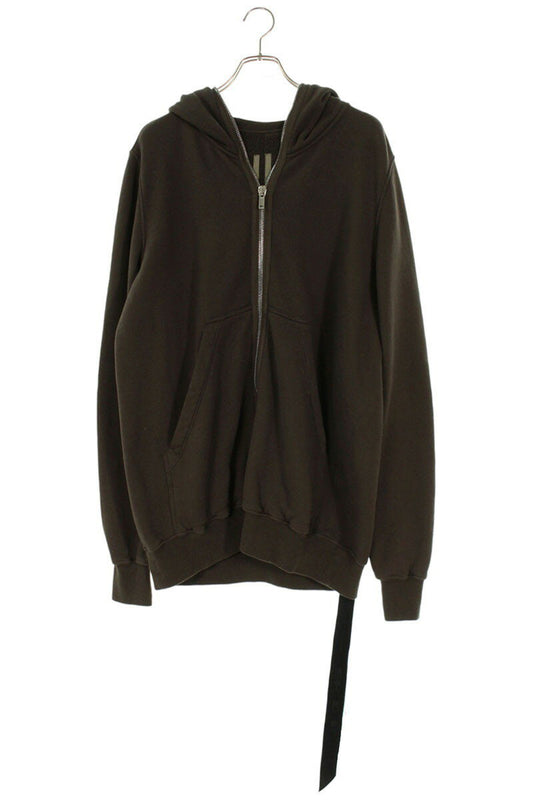 DRKSHDW JUMBO GIMP HOODIE Zip Hoodie Brown Size M