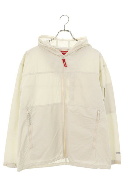 Supreme 22SS Full Zip Facemask Jacket Blouson White Size XL
