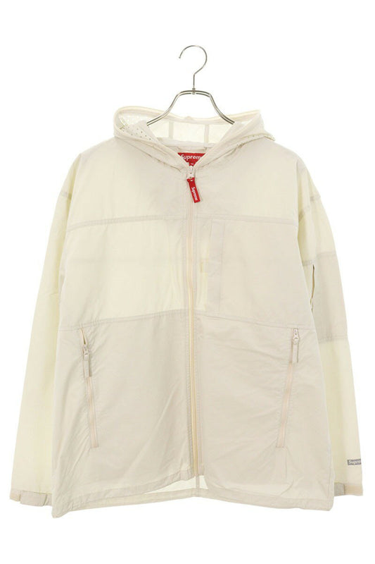 Supreme 22SS Full Zip Facemask Jacket Blouson White Size XL