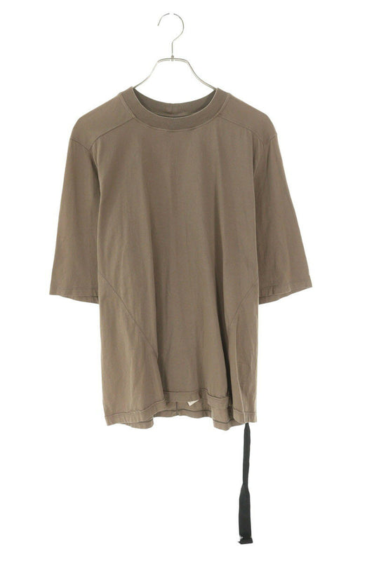 DRKSHDW Oversized Cotton T-Shirt Beige Size M