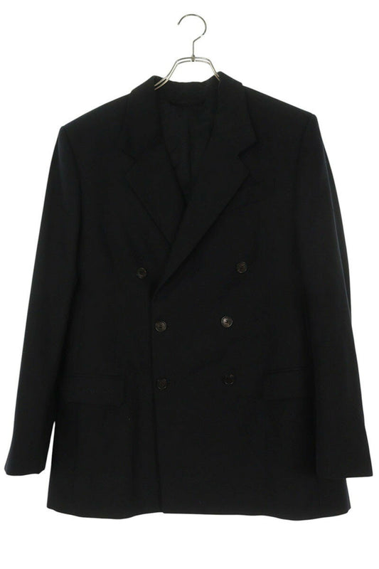 BALENCIAGA Double Tailored Jacket Black Size XS