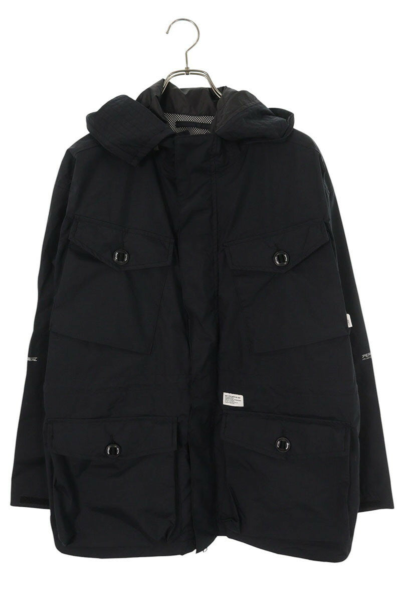 WTAPS 25SS 21ST Combat Jacket Black Size M