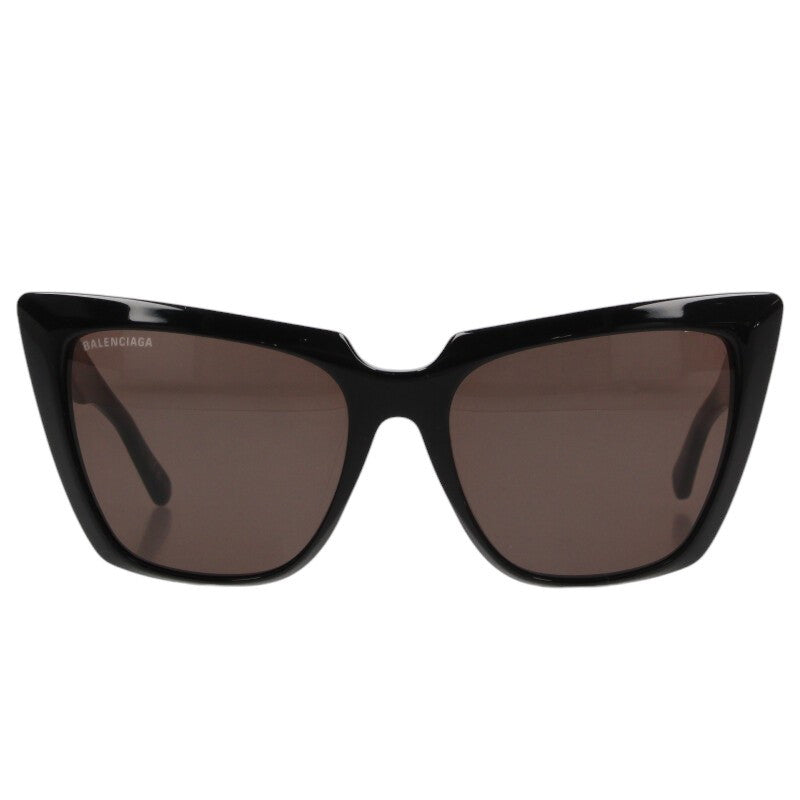 Balenciaga Logo Sunglass Black Size 56