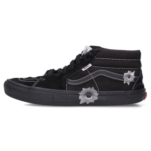 Supreme x Vans 25SS Skate Grosso M Sneakers Black Size 28.5cm