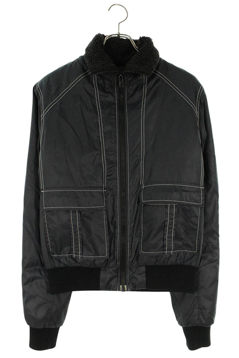 Maison Martin Margiela 07AW Zip Up Blouson Black Size S