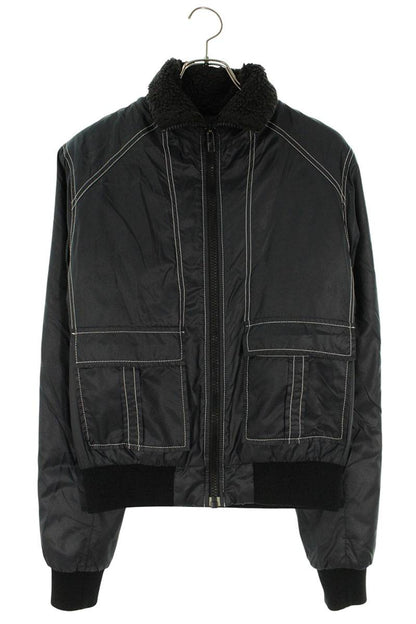 Maison Martin Margiela 07AW Zip Up Blouson Black Size S