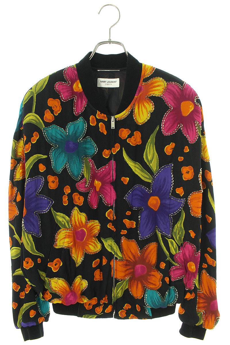 Saint Laurent Paris Blouson Size 46