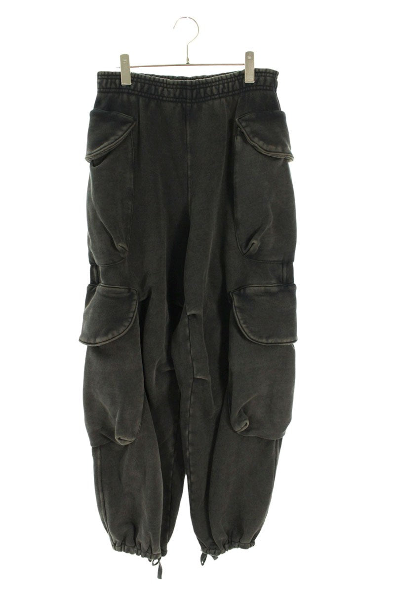 Entire Studios HEAVY GOCAR Cargo Sweatshirt Gray Size 30