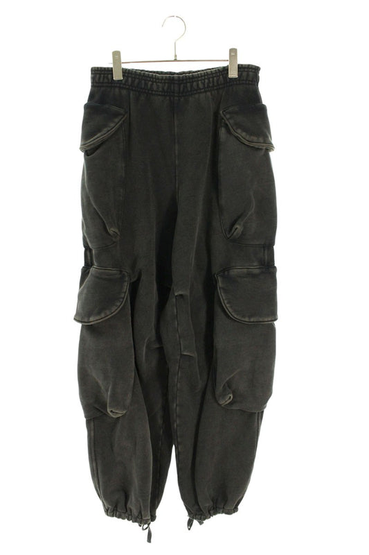 Entire Studios HEAVY GOCAR Cargo Sweatshirt Gray Size 30