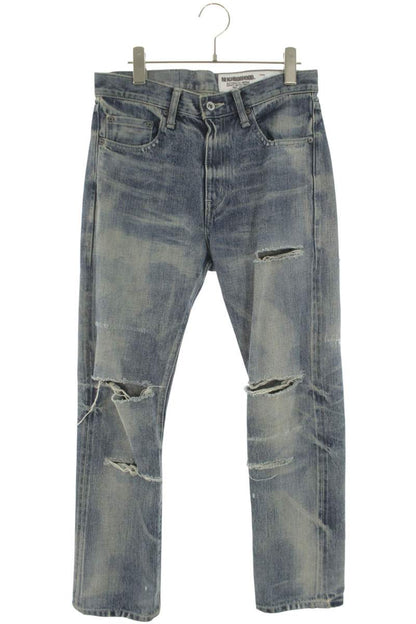 Neighborhood 19SS CLAW SAVAGE DP MID Denim Pants Blue Size S
