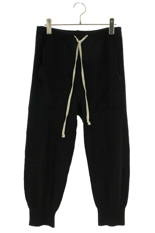 Rick Owens WSB Cashmere Cargo Long Pants Black Size XS