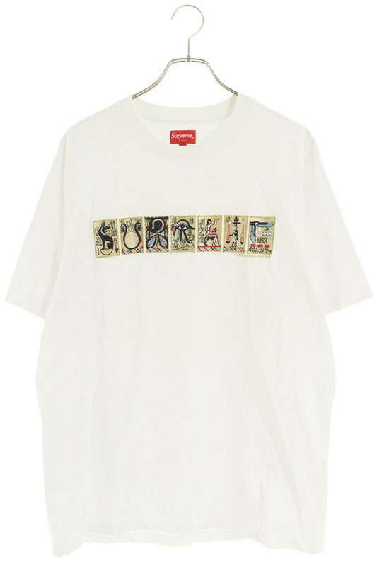 Supreme Ancient S S Top T T-Shirt White Size L