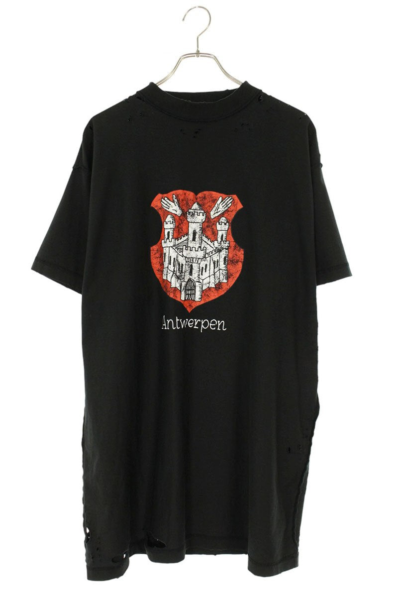 Balenciaga T-Shirt Black Size 1