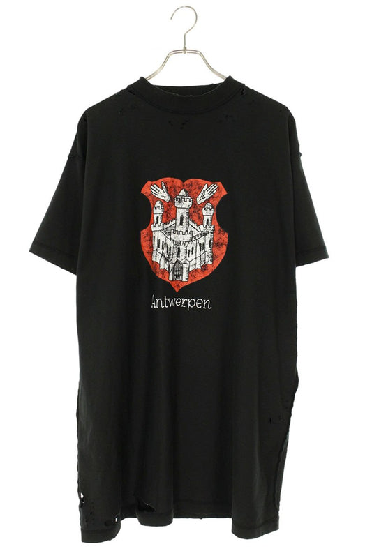 Balenciaga T-Shirt Black Size 1