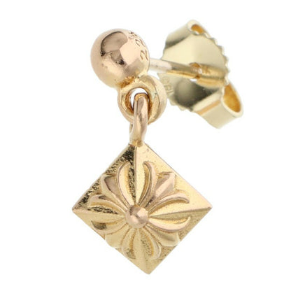 Chrome Hearts Earring Yellow (Silver 1.75g)