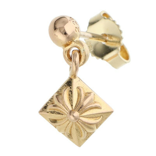 Chrome Hearts Earring Yellow (Silver 1.75g)