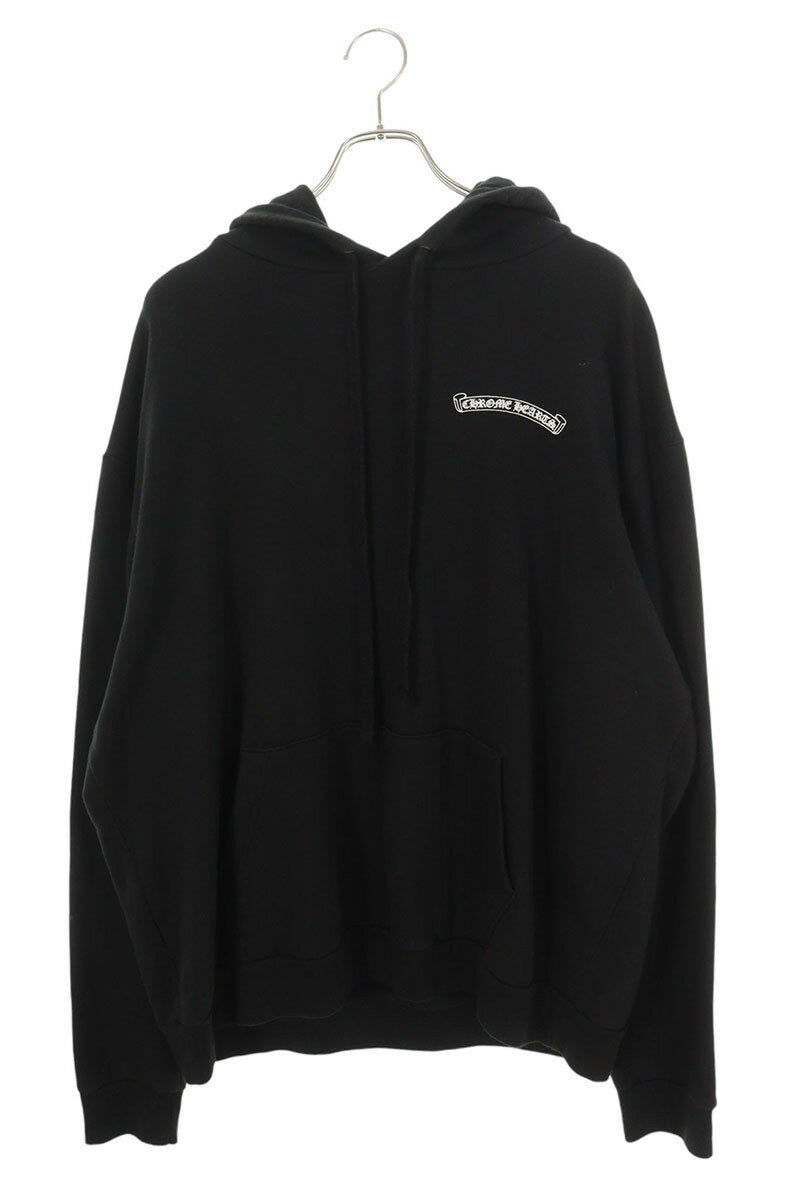 Chrome Hearts SWTSHRT PLVR LTD Logo Pullover Hoodie Black x Red Size L