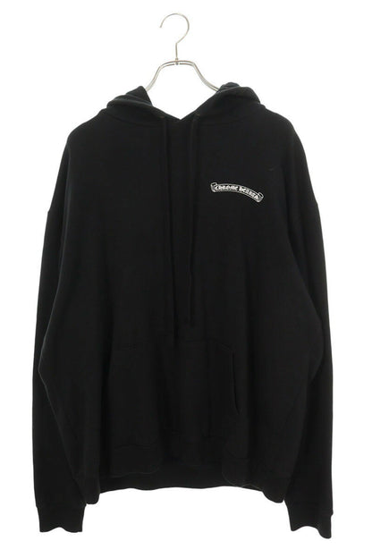 Chrome Hearts SWTSHRT PLVR LTD Logo Pullover Hoodie Black x Red Size L