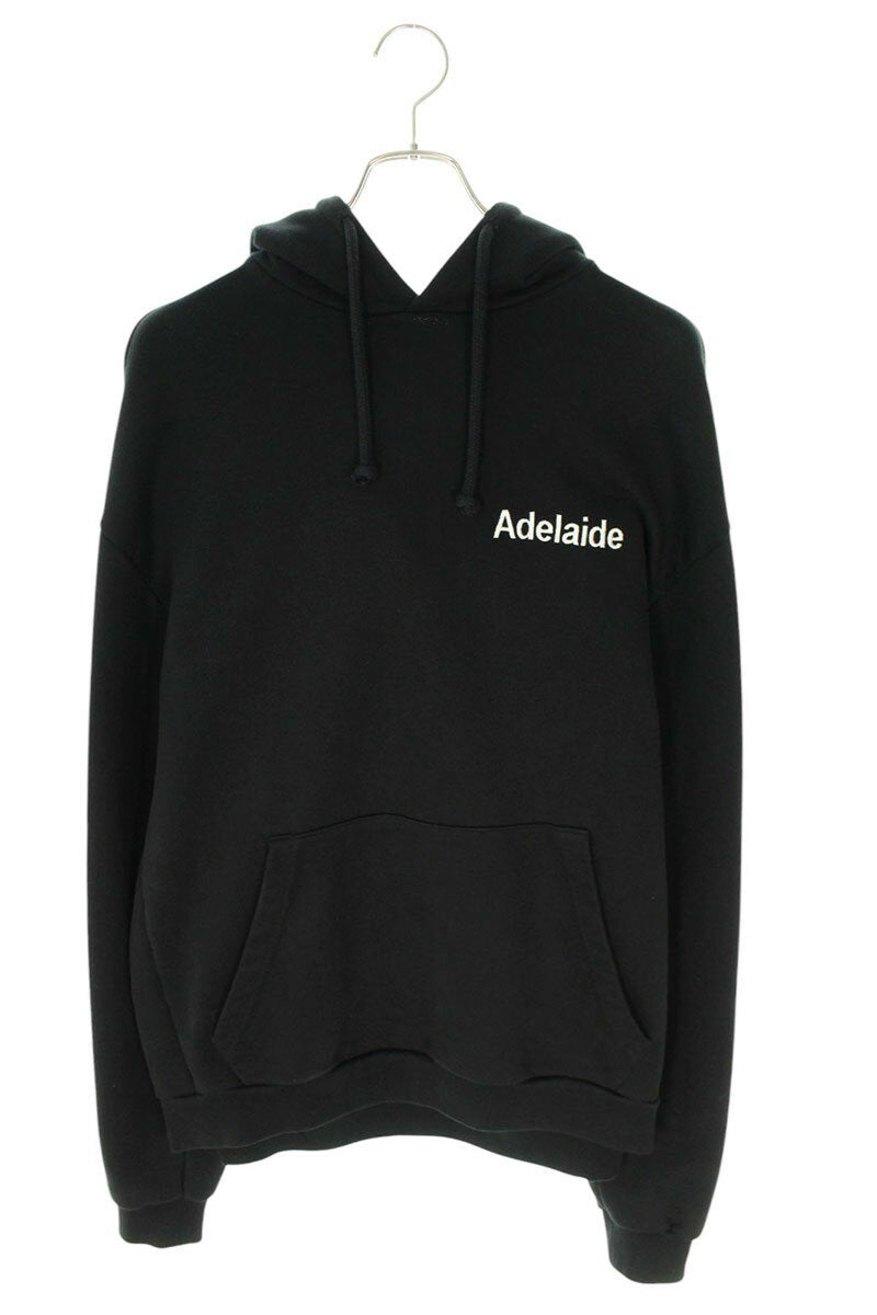 Vetements 16AW ADELAIDE Embroidered Hoodie Black Size XS