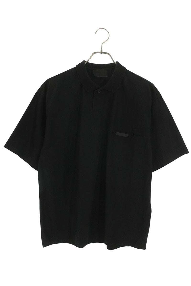 Vintage Fear of God Tops - FEAR OF GOD SEVENTH COLLECTION Short Sleeve Polo Shirt Black Size XS - Authentic Archive