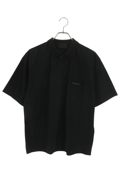 Vintage Fear of God Tops - FEAR OF GOD SEVENTH COLLECTION Short Sleeve Polo Shirt Black Size XS - Authentic Archive