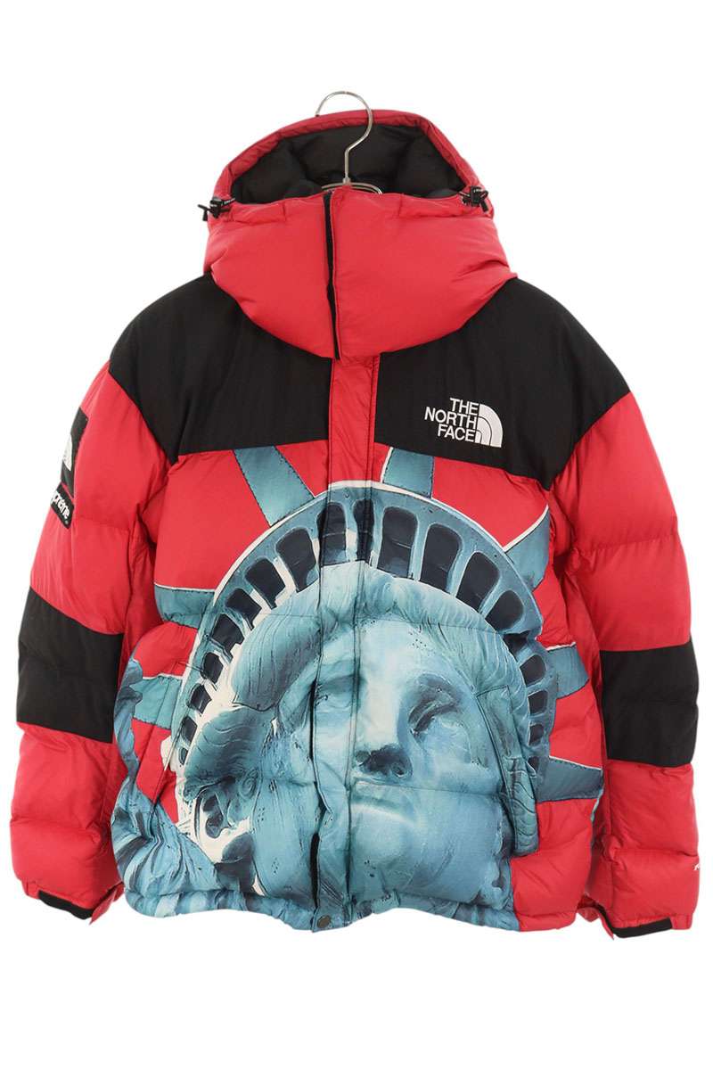 Supreme x The North Face Statue of Liberty Baltro Jacket Red Size S