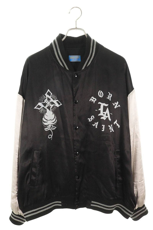 Saint Michael x Born X Raised SATIN Blouson Size XL