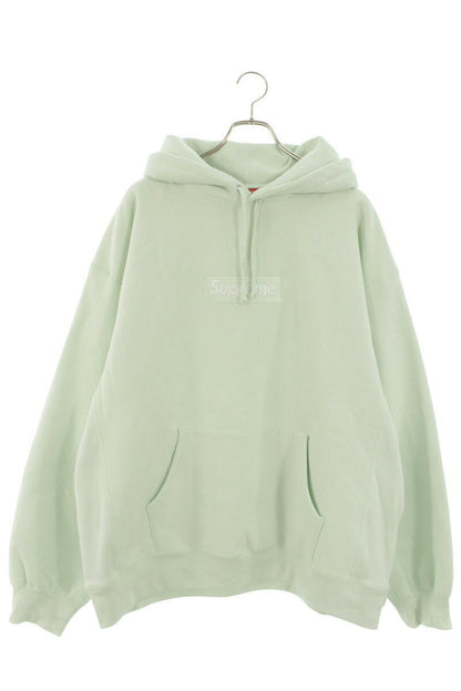 Supreme 23AW Box Logo Hooded Sweatshirt Green Size XXL
