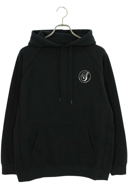 SEQUEL 24AW Print Hoodie Black Size S