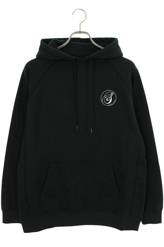 SEQUEL 24AW Print Hoodie Black Size S