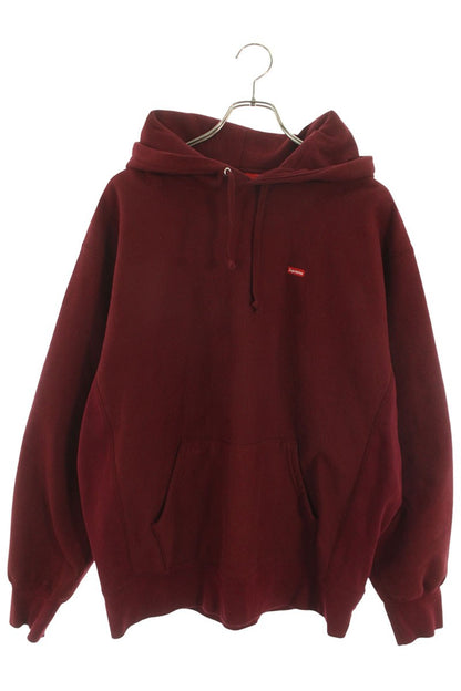 Supreme Small Box Hooded Sweatshirt Red Size L