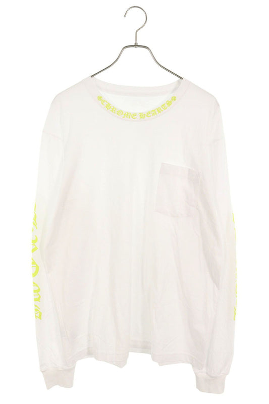 Chrome Hearts Neck Logo Lomg Sleeve Tee Multi Size XL