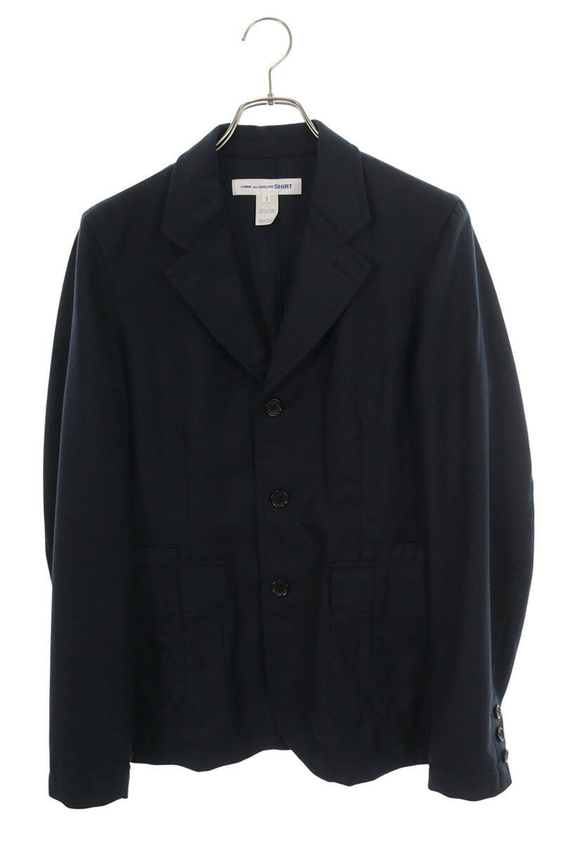 Comme des Garcons Jacket Blue Size S