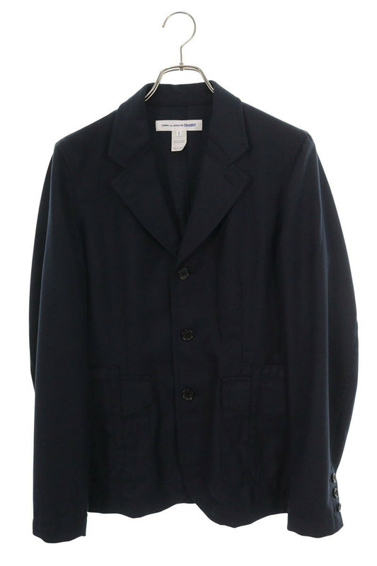 Comme des Garcons Jacket Blue Size S