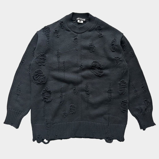 JUNYA WATANABE AD24 Destory Sweater Black Size M
