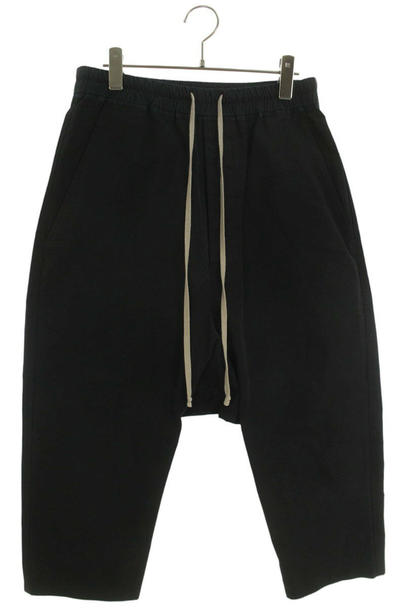 Rick Owens 19SS TF Long Pants Black Size 46