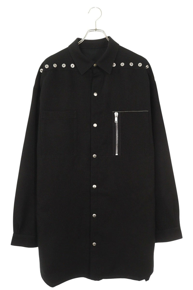 Rick Owens 25AW WDES1 Oversized Blouson Black Size 48