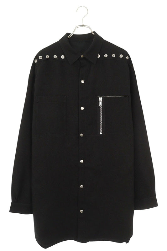 Rick Owens 25AW WDES1 Oversized Blouson Black Size 48