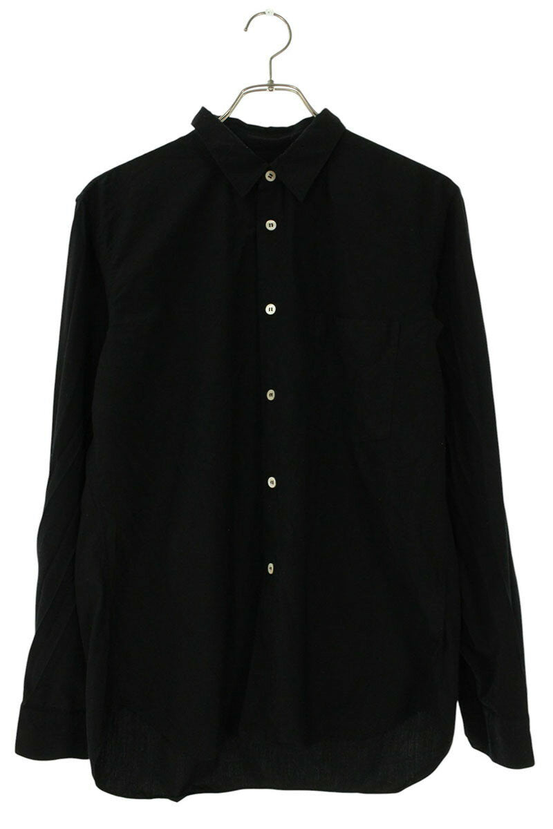 Comme des Garcons Homme Plus 24SS Long Sleeve Shirt Black Size S