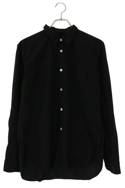 Comme des Garcons Homme Plus 24SS Long Sleeve Shirt Black Size S