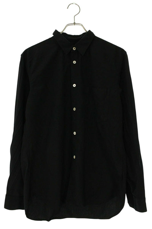 Comme des Garcons Homme Plus 24SS Long Sleeve Shirt Black Size S