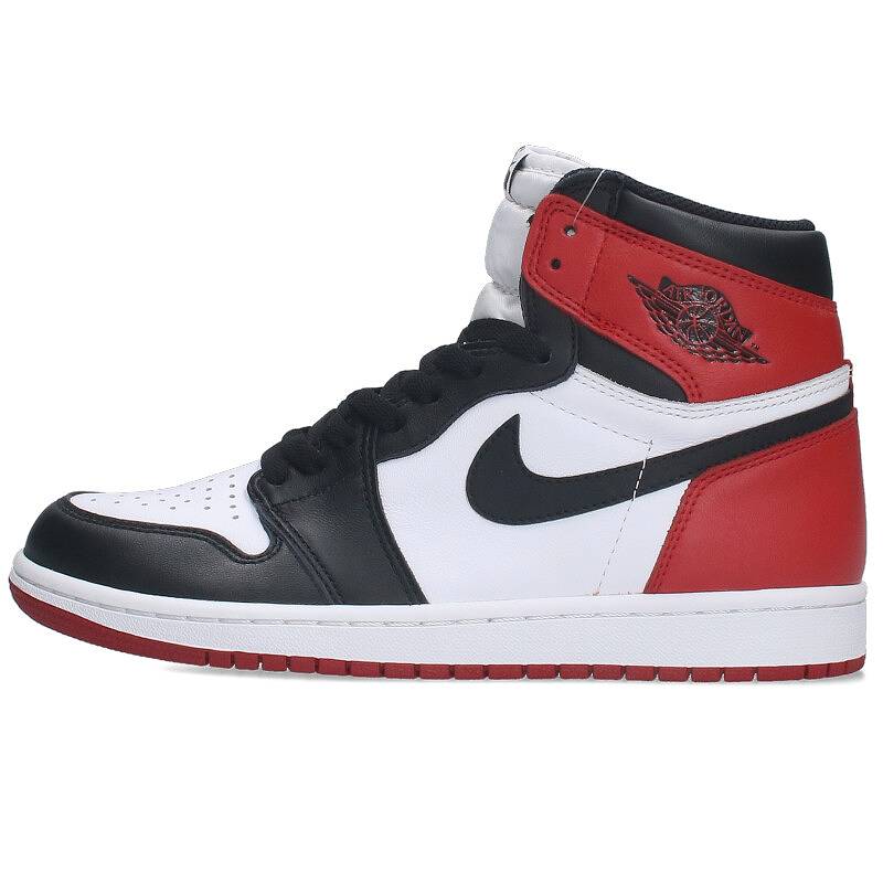 Nike Sneakers Black x Red x White Size 26cm