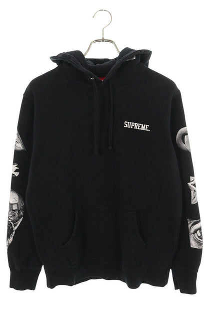 Supreme 17SS M.C. Escher Hooded Sweatshirt Black Size M