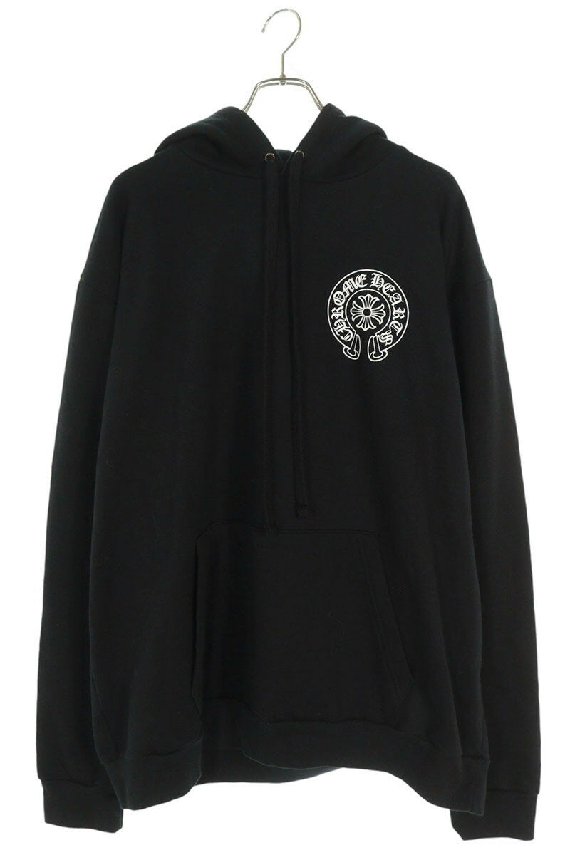 Chrome Hearts SWTSHRT PLVR LTD Pullover Horseshoe Print Hoodie Size XL