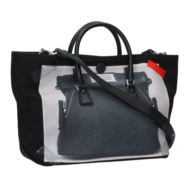 Maison Margiela TWO WAY Hand Bag Black Size UNI