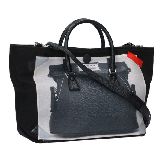 Maison Margiela TWO WAY Hand Bag Black Size UNI